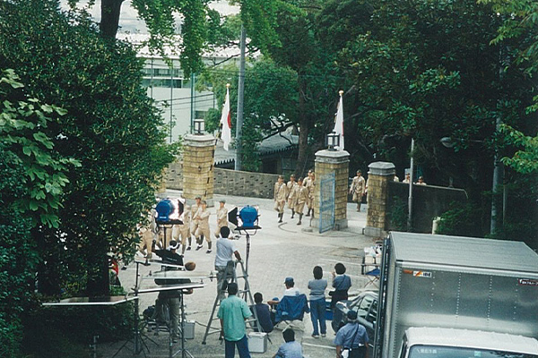 「少年H　-青春篇-」神戸高校にて