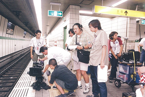 『GO』地下鉄山手線 上沢駅にて