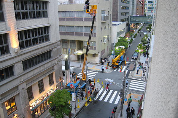 『Sweet Rainの精度』江戸町筋にて