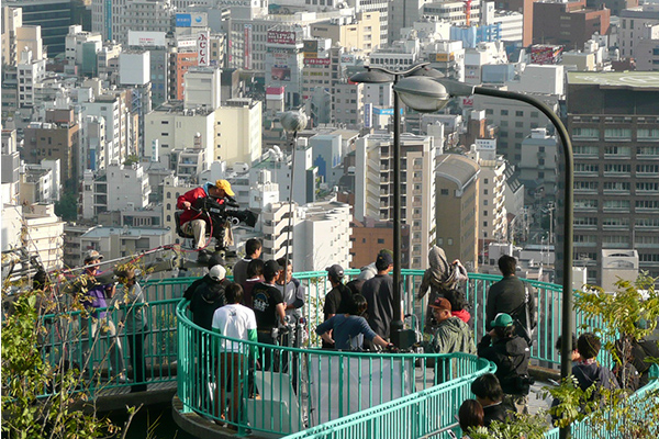 「スターの恋人」ビーナスブリッジにて