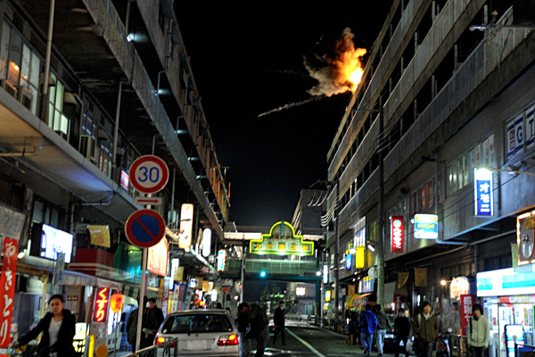 『GANTZ／GANTZ PERFECT ANSWER』旧神戸市中央卸売市場本場にて