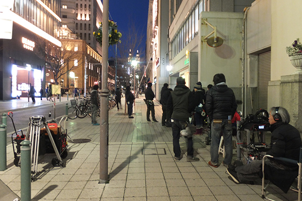 『繕い裁つ人』明石町筋にて