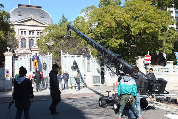 『HERO』兵庫県公館にて