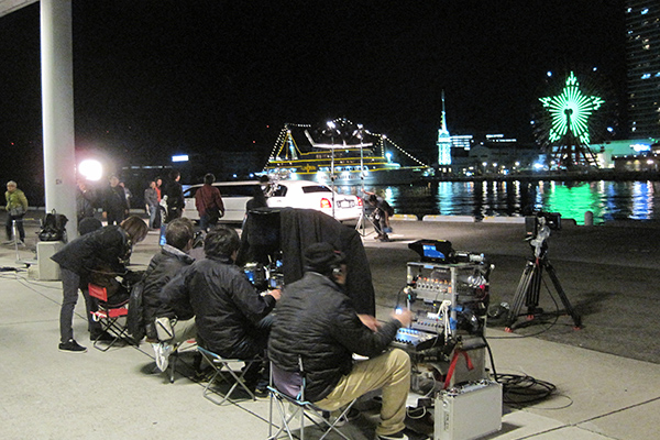 「女子的生活」中突堤にて