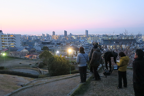『思い、思われ、ふり、ふられ』大丸山公園にて